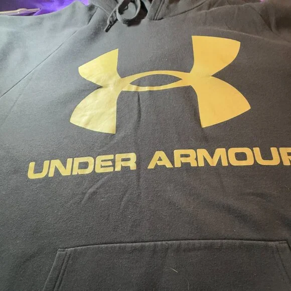 📌Under Armour Rival Fleece Cotton Blend Sport Style Hoodie 5XL/5TG/5EG - Picture 10 of 15